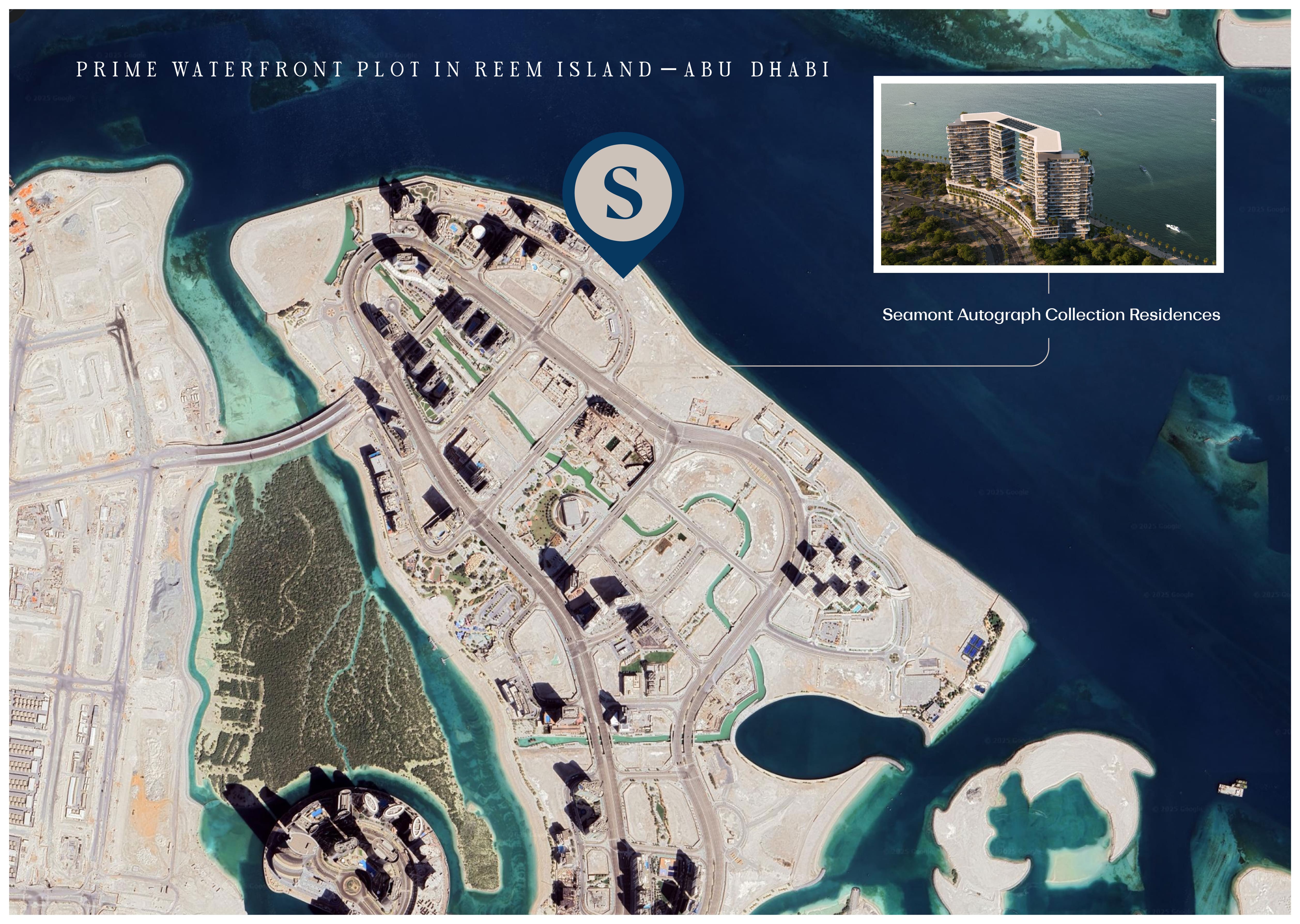 Seamont Location Map